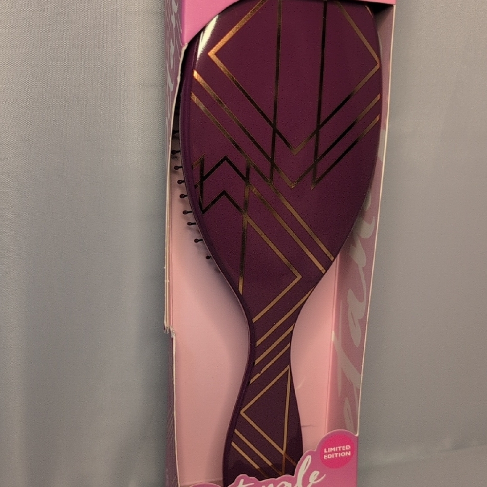 Original Detangler - Purple/Gold Geometric - Picture 4 of 7
